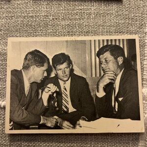 1964 Topps JFK card No. 45